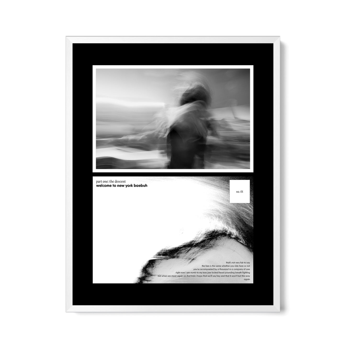 Framed Postcard - No. 1