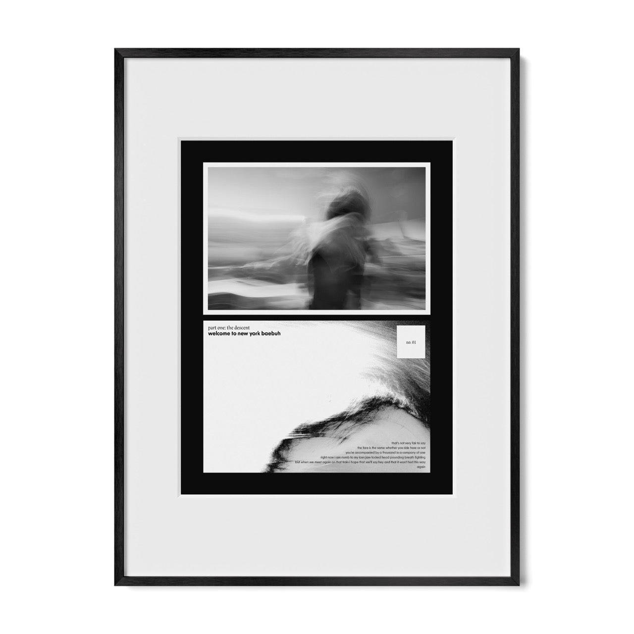 Framed Postcard - No. 1
