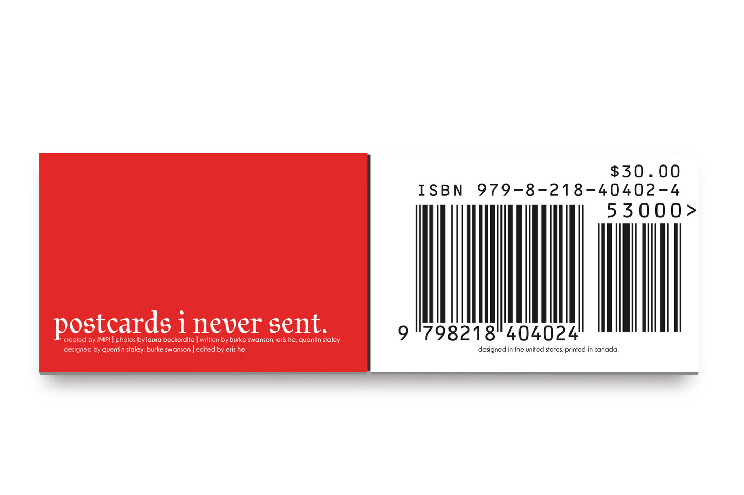 postcards i never sent.